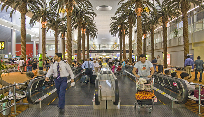 امکانات کلی فرودگاه بین المللی دبی